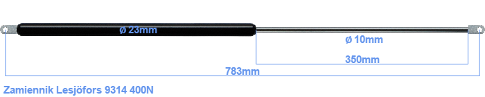 Lesjöfors 9314