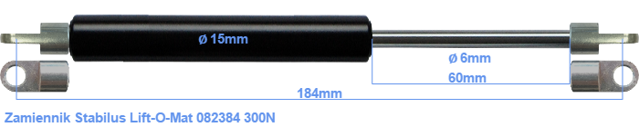 Stabilus Lift-O-Mat 082384