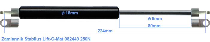 Stabilus Lift-O-Mat 082449