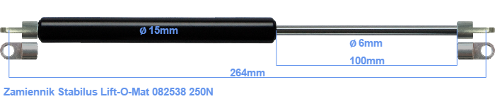 Stabilus Lift-O-Mat 082538