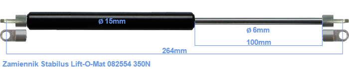 Stabilus Lift-O-Mat 082554