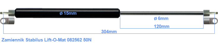 Stabilus Lift-O-Mat 082562
