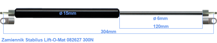 Stabilus Lift-O-Mat 082627