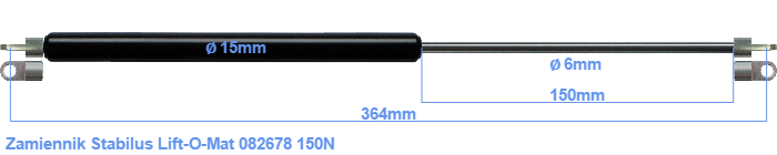Stabilus Lift-O-Mat 082678
