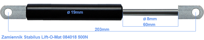 Stabilus Lift-O-Mat 084018