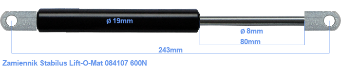 Stabilus Lift-O-Mat 084107