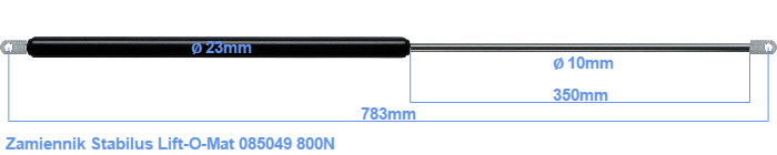 Stabilus Lift-O-Mat 085049