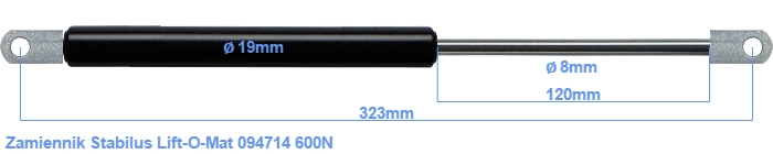 Stabilus Lift-O-Mat 094714