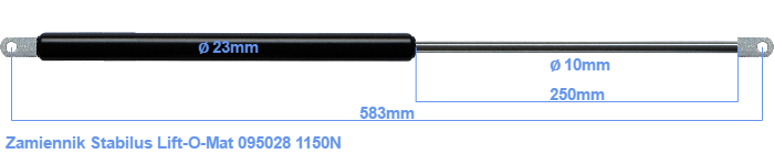 Stabilus Lift-O-Mat 095028