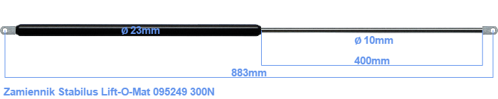 Stabilus Lift-O-Mat 095249