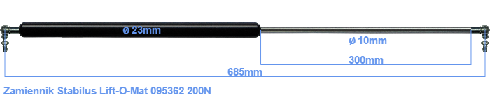 Stabilus Lift-O-Mat 095362