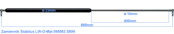 Stabilus Lift-O-Mat 095583