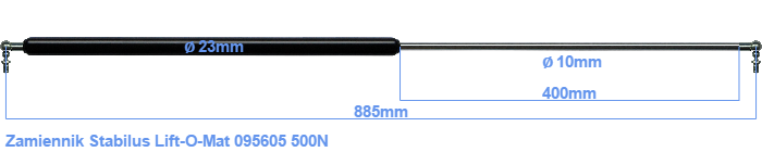 Stabilus Lift-O-Mat 095605