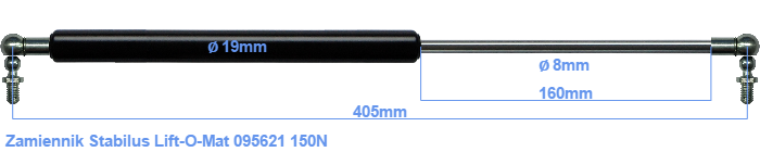 Stabilus Lift-O-Mat 095621