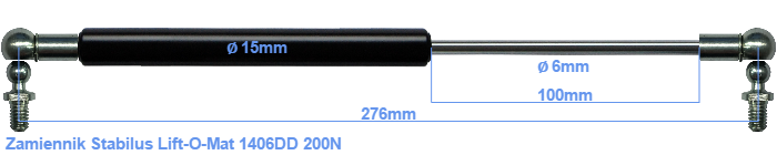 Stabilus Lift-O-Mat 1406DD
