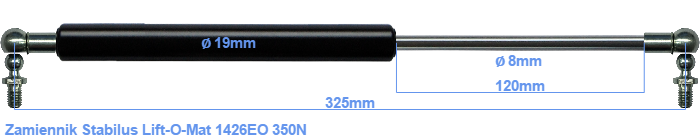 Stabilus Lift-O-Mat 1426EO