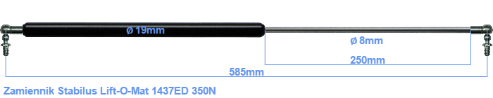 Stabilus Lift-O-Mat 1437ED