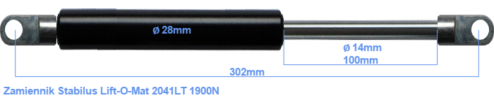 Stabilus Lift-O-Mat 2041LT