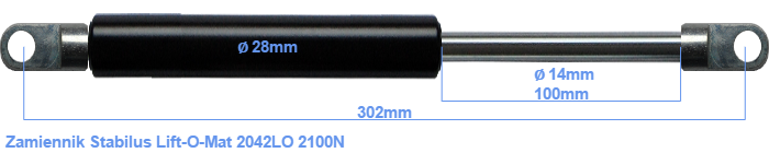 Stabilus Lift-O-Mat 2042LO