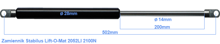 Stabilus Lift-O-Mat 2052LI