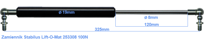Stabilus Lift-O-Mat 253308