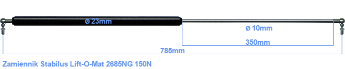 Stabilus Lift-O-Mat 2685NG