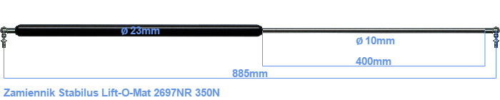 Stabilus Lift-O-Mat 2697NR