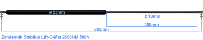 Stabilus Lift-O-Mat 2698NM