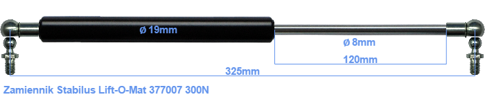 Stabilus Lift-O-Mat 377007