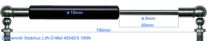 Stabilus Lift-O-Mat 4534DS