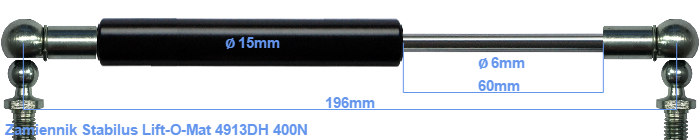 Stabilus Lift-O-Mat 4913DH