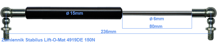 Stabilus Lift-O-Mat 4919DE