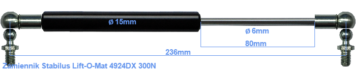 Stabilus Lift-O-Mat 4924DX