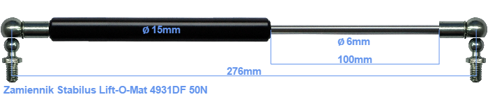 Stabilus Lift-O-Mat 4931DF