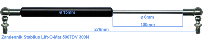 Stabilus Lift-O-Mat 5007DV