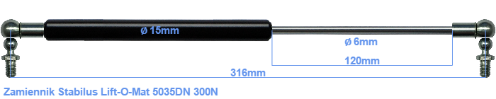 Stabilus Lift-O-Mat 5035DN
