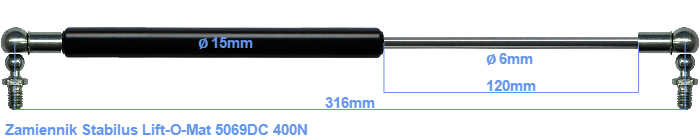 Stabilus Lift-O-Mat 5069DC