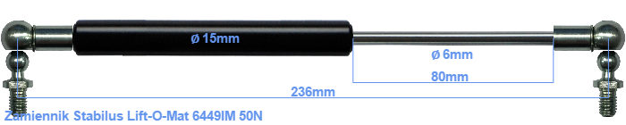 Stabilus Lift-O-Mat 6449IM