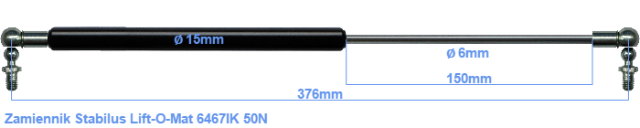 Stabilus Lift-O-Mat 6467IK