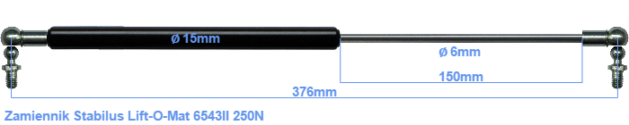 Stabilus Lift-O-Mat 6543II