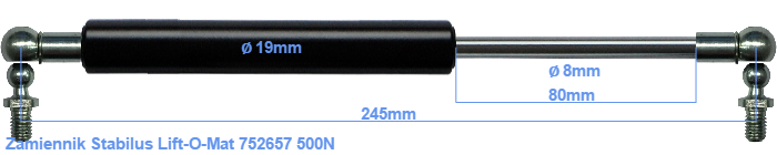 Stabilus Lift-O-Mat 752657
