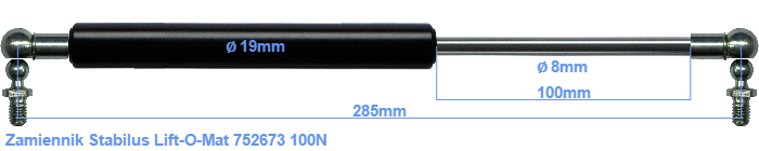 Stabilus Lift-O-Mat 752673