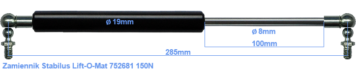 Stabilus Lift-O-Mat 752681