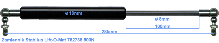 Stabilus Lift-O-Mat 752738
