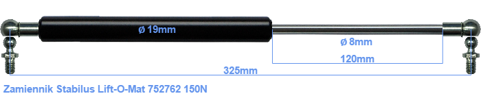 Stabilus Lift-O-Mat 752762