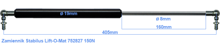 Stabilus Lift-O-Mat 752827