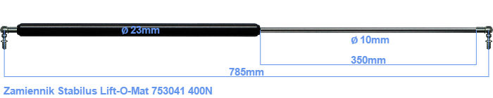 Stabilus Lift-O-Mat 753041