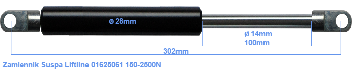 Suspa Liftline 01625061