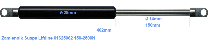 Suspa Liftline 01625062