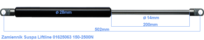 Suspa Liftline 01625063